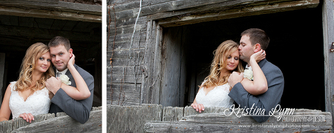 A rustic chic wedding captured by Denver photographer Kristina Lynn Photography & Design