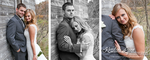 A rustic chic wedding captured by Denver photographer Kristina Lynn Photography & Design