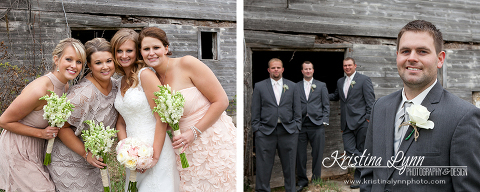 A rustic chic wedding captured by Denver photographer Kristina Lynn Photography & Design