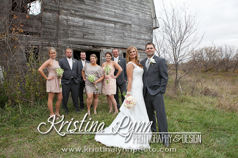 A rustic chic wedding captured by Denver photographer Kristina Lynn Photography & Design