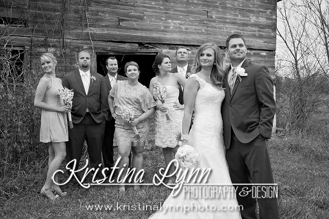 A rustic chic wedding captured by Denver photographer Kristina Lynn Photography & Design