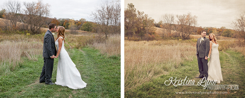 A rustic chic wedding captured by Denver photographer Kristina Lynn Photography & Design