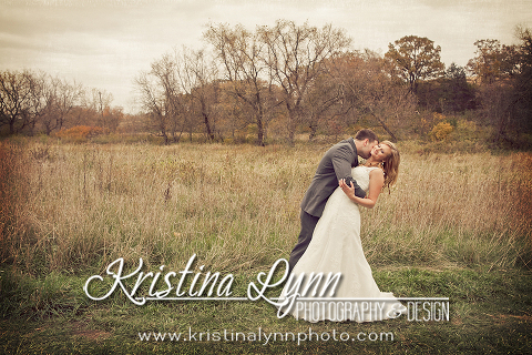 A rustic chic wedding captured by Denver photographer Kristina Lynn Photography & Design
