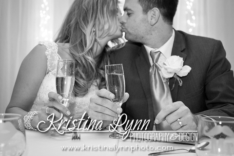 A rustic chic wedding captured by Denver photographer Kristina Lynn Photography & Design