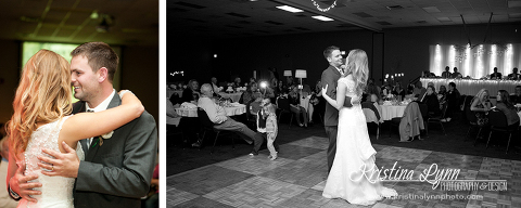 A rustic chic wedding captured by Denver photographer Kristina Lynn Photography & Design