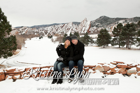 Photo Session at Arrowhead Golf Course with Denver Photographer Kristina Lynn Photography & Design
