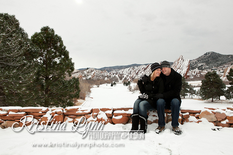 Photo Session at Arrowhead Golf Course with Denver Photographer Kristina Lynn Photography & Design