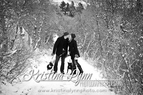 Photo Session at Arrowhead Golf Course with Denver Photographer Kristina Lynn Photography & Design