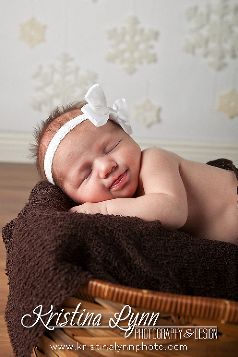 Newborn photo session with Denver photographer Kristina Lynn Photography & Design