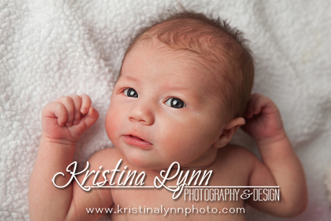 Newborn photo session with Denver photographer Kristina Lynn Photography & Design