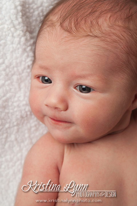 Newborn photo session with Denver photographer Kristina Lynn Photography & Design