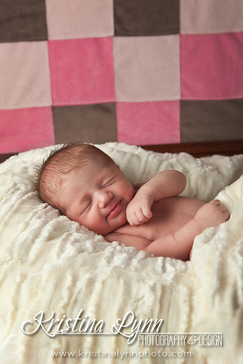 Newborn photo session with Denver photographer Kristina Lynn Photography & Design