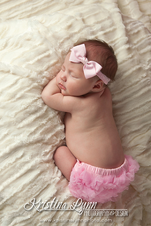 Newborn photo session with Denver photographer Kristina Lynn Photography & Design