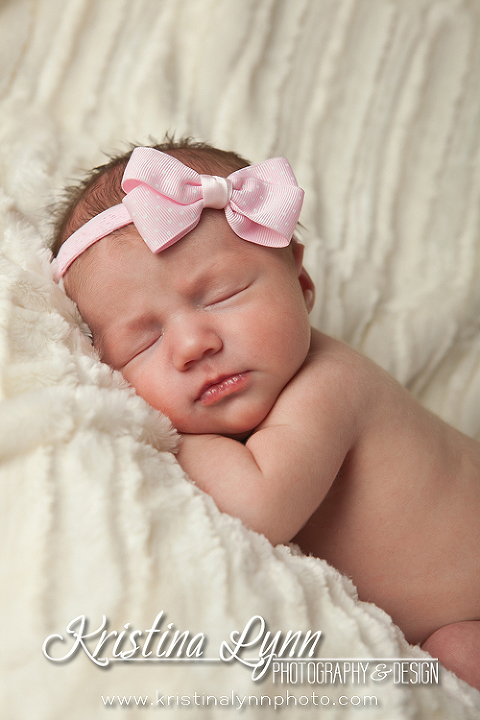 Newborn photo session with Denver photographer Kristina Lynn Photography & Design