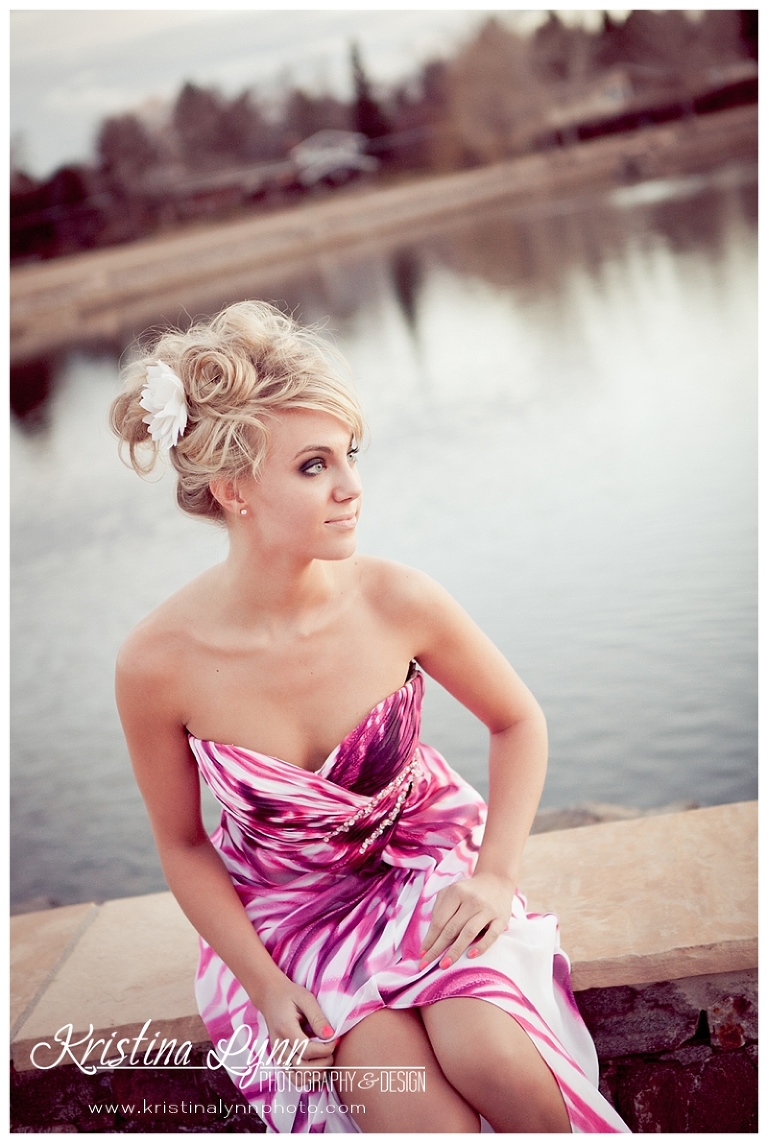 Outdoor photo session with Denver Photographer Kristina Lynn Photography & Design