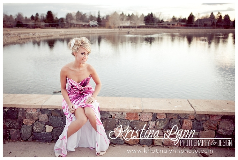 Outdoor photo session with Denver Photographer Kristina Lynn Photography & Design