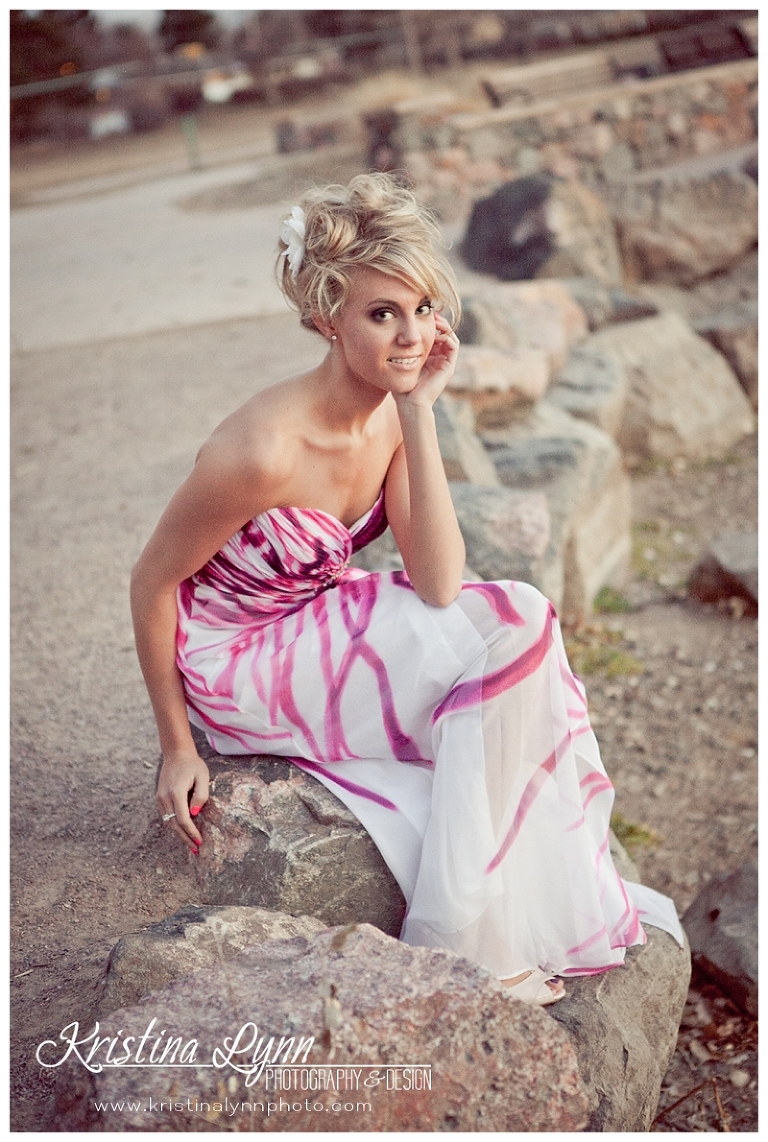 Outdoor photo session with Denver Photographer Kristina Lynn Photography & Design