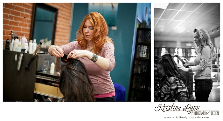 Model photo session by Denver Photographer Kristina Lynn Photography & Design