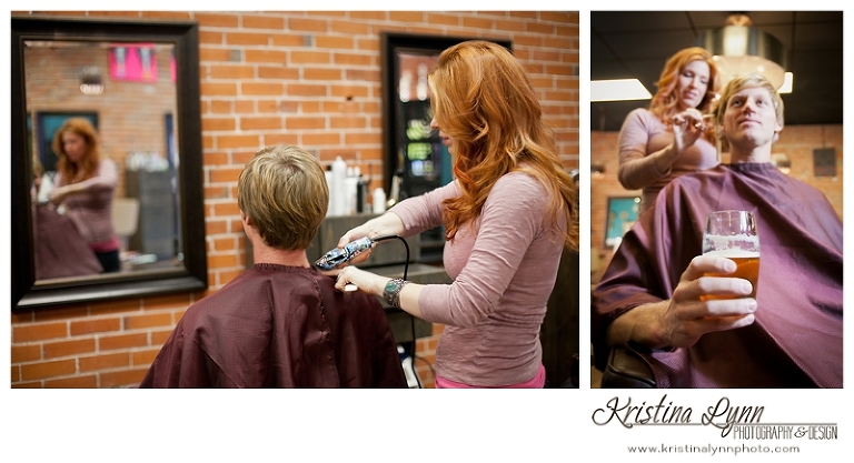 Model photo session by Denver Photographer Kristina Lynn Photography & Design