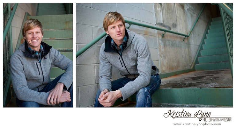 Model photo session by Denver Photographer Kristina Lynn Photography & Design