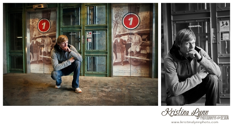 Model photo session by Denver Photographer Kristina Lynn Photography & Design