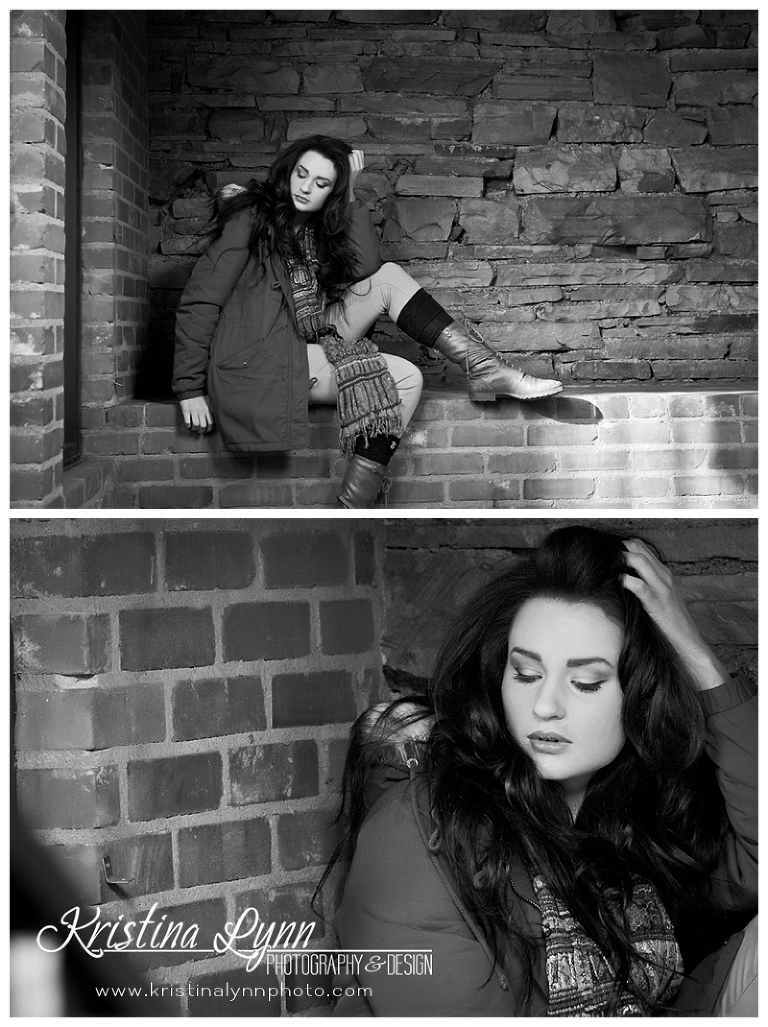 Model photo session by Denver Photographer Kristina Lynn Photography & Design