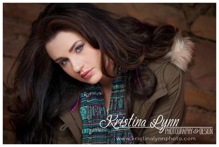 Model photo session by Denver Photographer Kristina Lynn Photography & Design