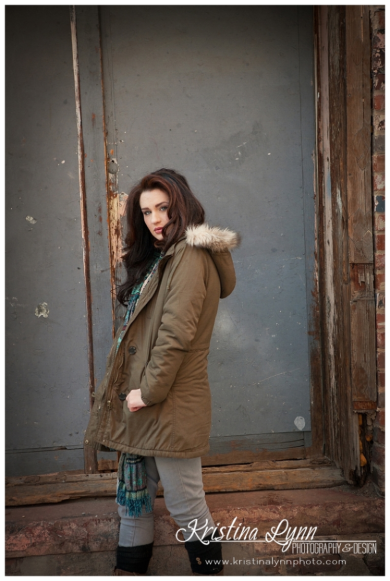 Model photo session by Denver Photographer Kristina Lynn Photography & Design