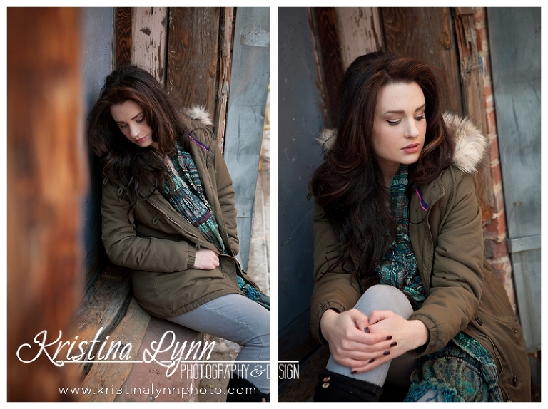 Model photo session by Denver Photographer Kristina Lynn Photography & Design