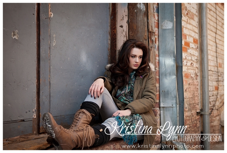 Model photo session by Denver Photographer Kristina Lynn Photography & Design