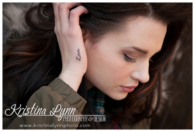 Model photo session by Denver Photographer Kristina Lynn Photography & Design