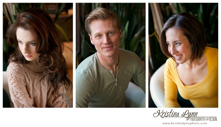 Model photo session by Denver Photographer Kristina Lynn Photography & Design