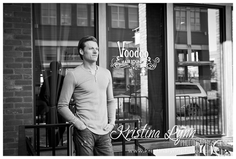 Model photo session by Denver Photographer Kristina Lynn Photography & Design