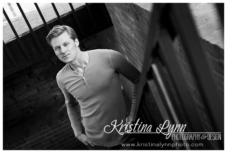 Model photo session by Denver Photographer Kristina Lynn Photography & Design