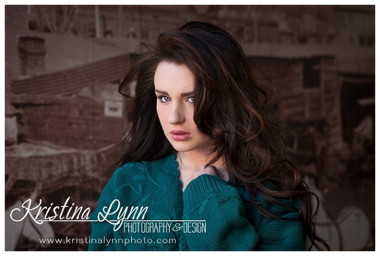 Model photo session by Denver Photographer Kristina Lynn Photography & Design