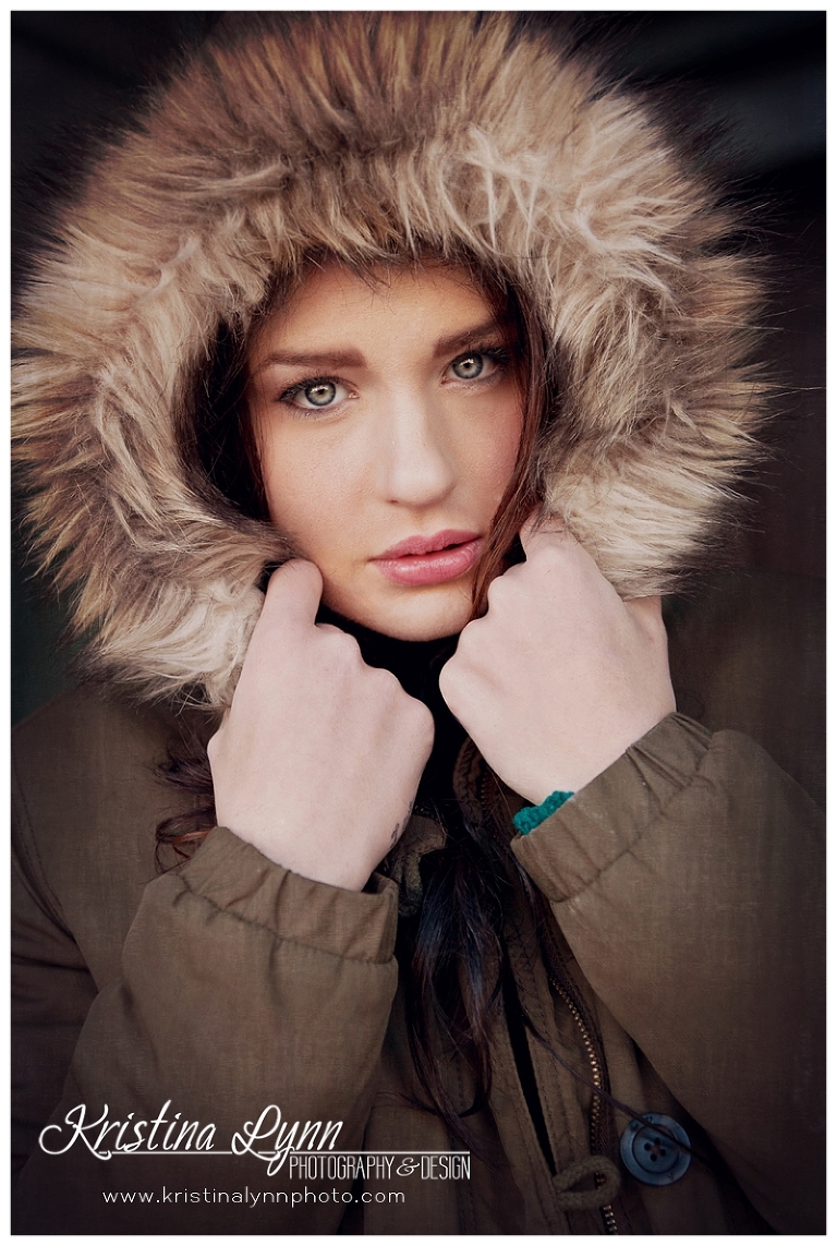 Model photo session by Denver Photographer Kristina Lynn Photography & Design