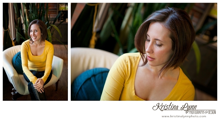 Model photo session by Denver Photographer Kristina Lynn Photography & Design