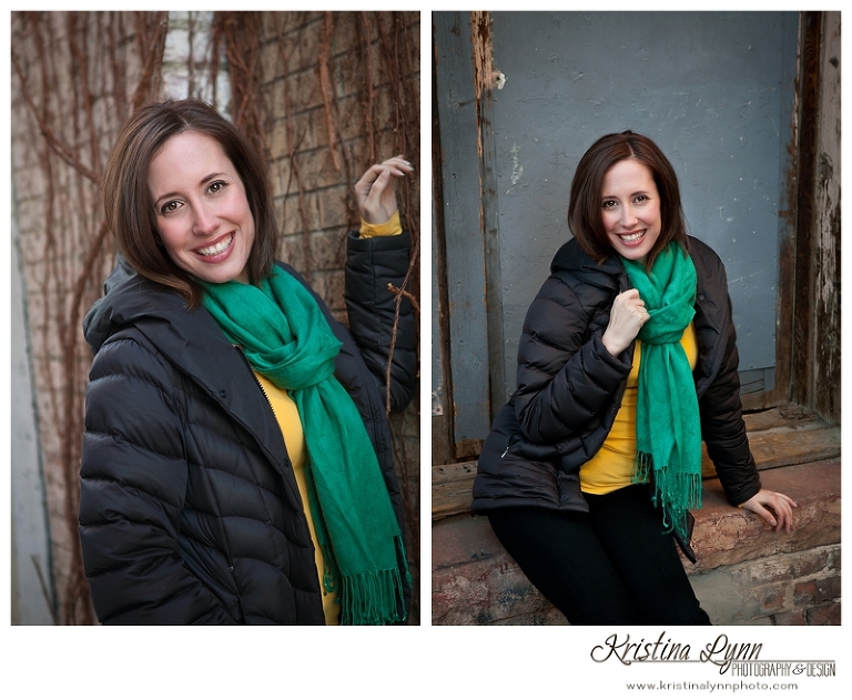 Model photo session by Denver Photographer Kristina Lynn Photography & Design