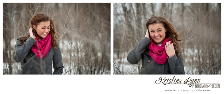 Senior Photo Session by Denver Photographer Kristina Lynn Photography & Design