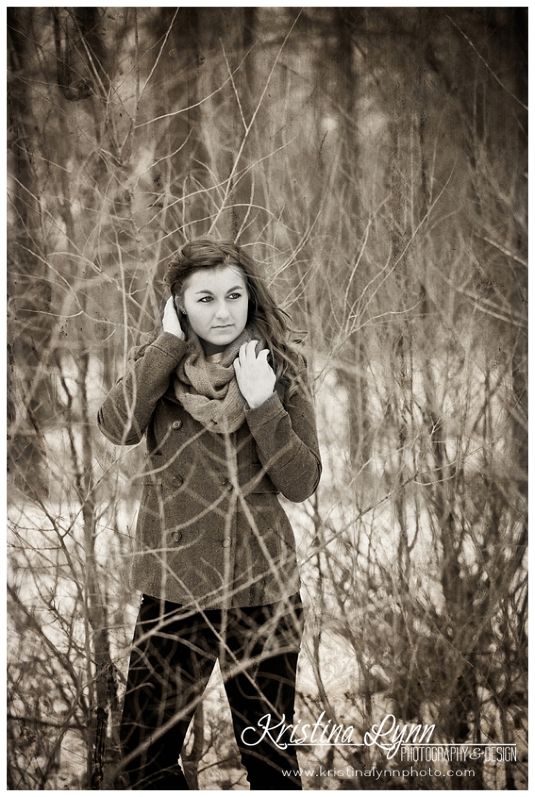 Senior Photo Session by Denver Photographer Kristina Lynn Photography & Design