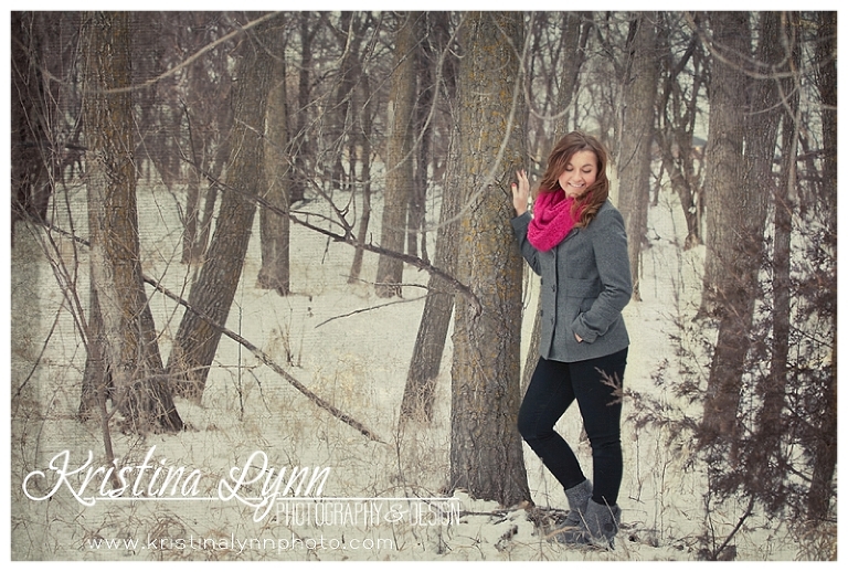 Senior Photo Session by Denver Photographer Kristina Lynn Photography & Design