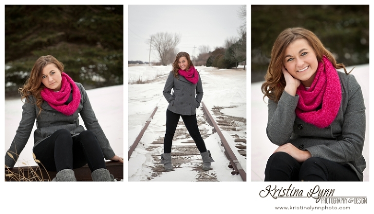 Senior Photo Session by Denver Photographer Kristina Lynn Photography & Design