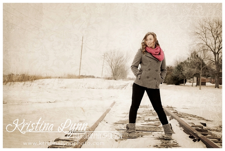 Senior Photo Session by Denver Photographer Kristina Lynn Photography & Design