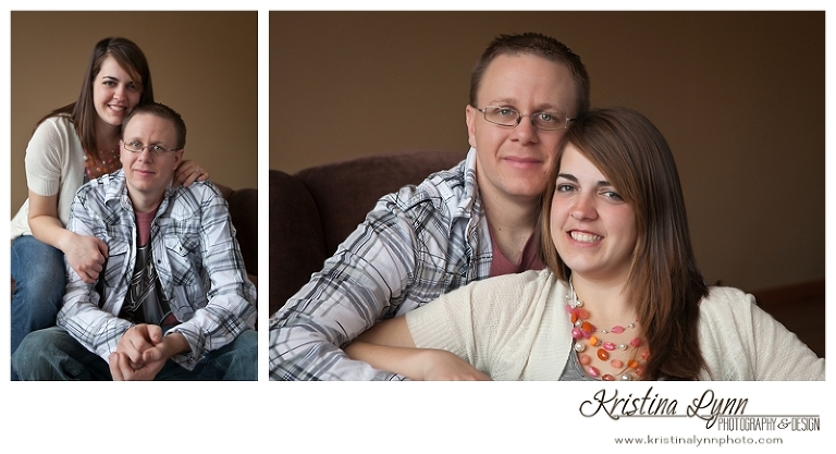 Farm wedding engagement session by Denver Photographer Kristina Lynn Photography & Design