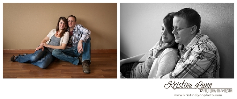 Farm wedding engagement session by Denver Photographer Kristina Lynn Photography & Design