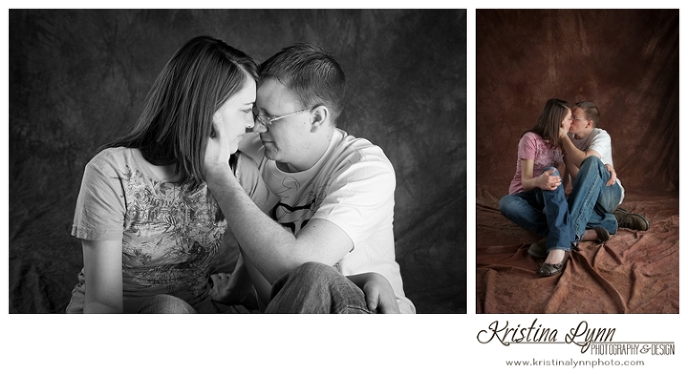 Farm wedding engagement session by Denver Photographer Kristina Lynn Photography & Design