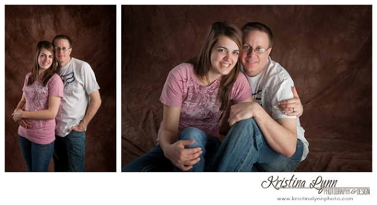 Farm wedding engagement session by Denver Photographer Kristina Lynn Photography & Design