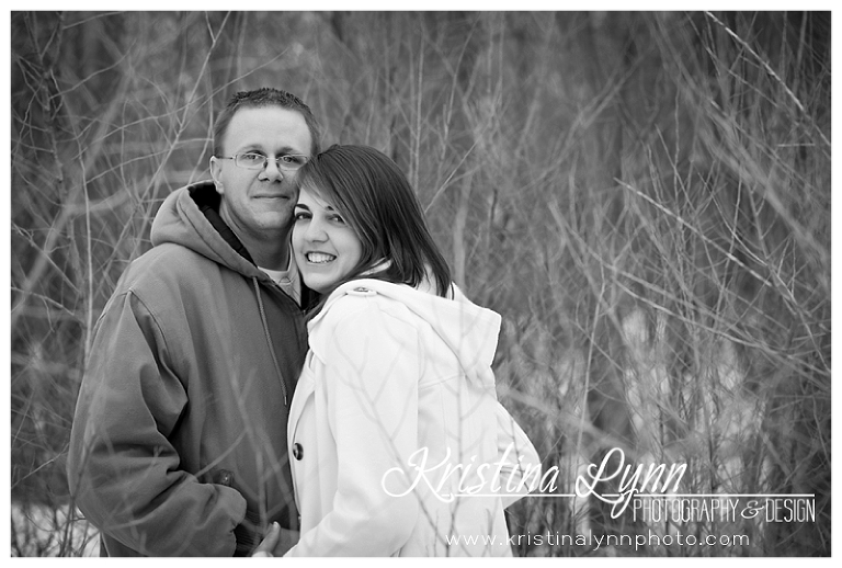 Farm wedding engagement session by Denver Photographer Kristina Lynn Photography & Design