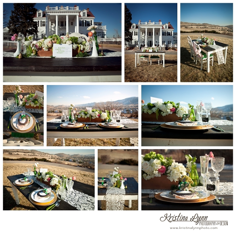 Denver wedding photographer Kristina Lynn Photography & Design shares Irish Boho style shoot