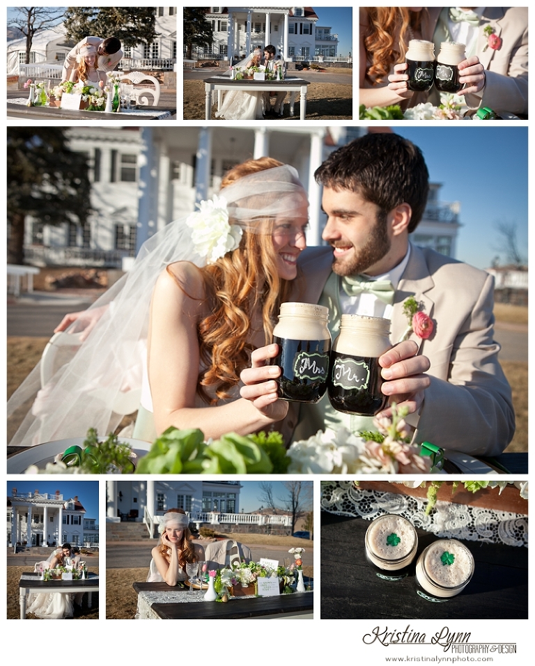 Denver wedding photographer Kristina Lynn Photography & Design shares Irish Boho style shoot